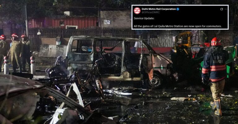 Delhi car blast