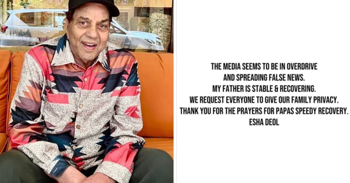 Dharmendra Health Updates