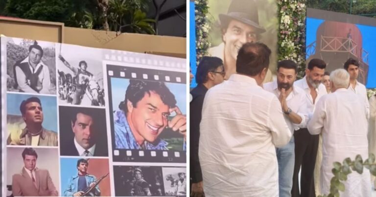 Dharmendra Prayer Meet