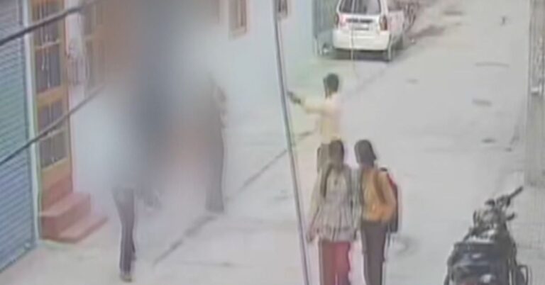 Faridabad Girl Firing