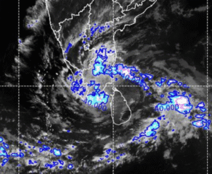 Cyclonic Storm Ditwah