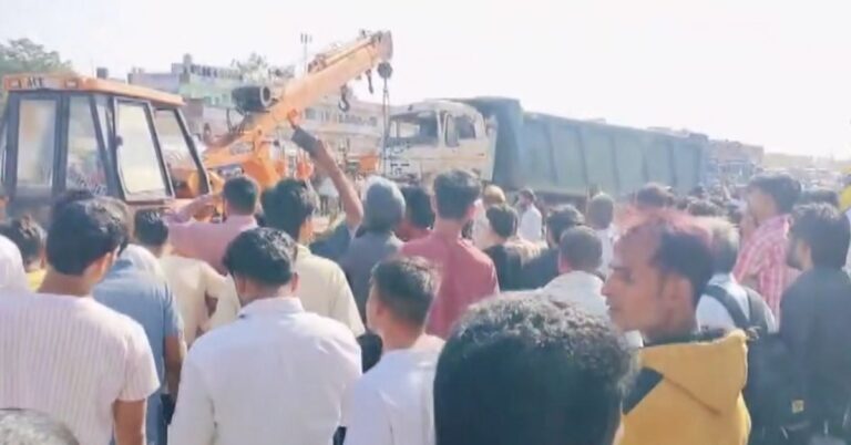 Jaipur Road Accident