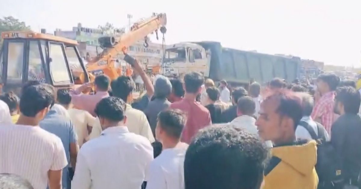 Jaipur Road Accident