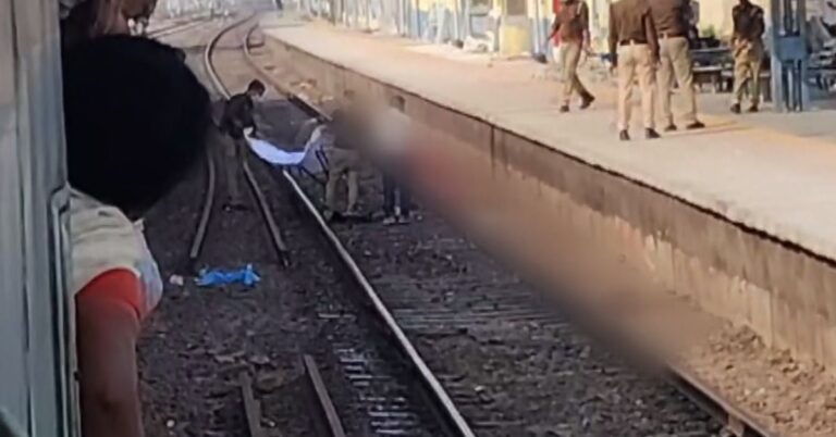 Mirzapur Train Accident