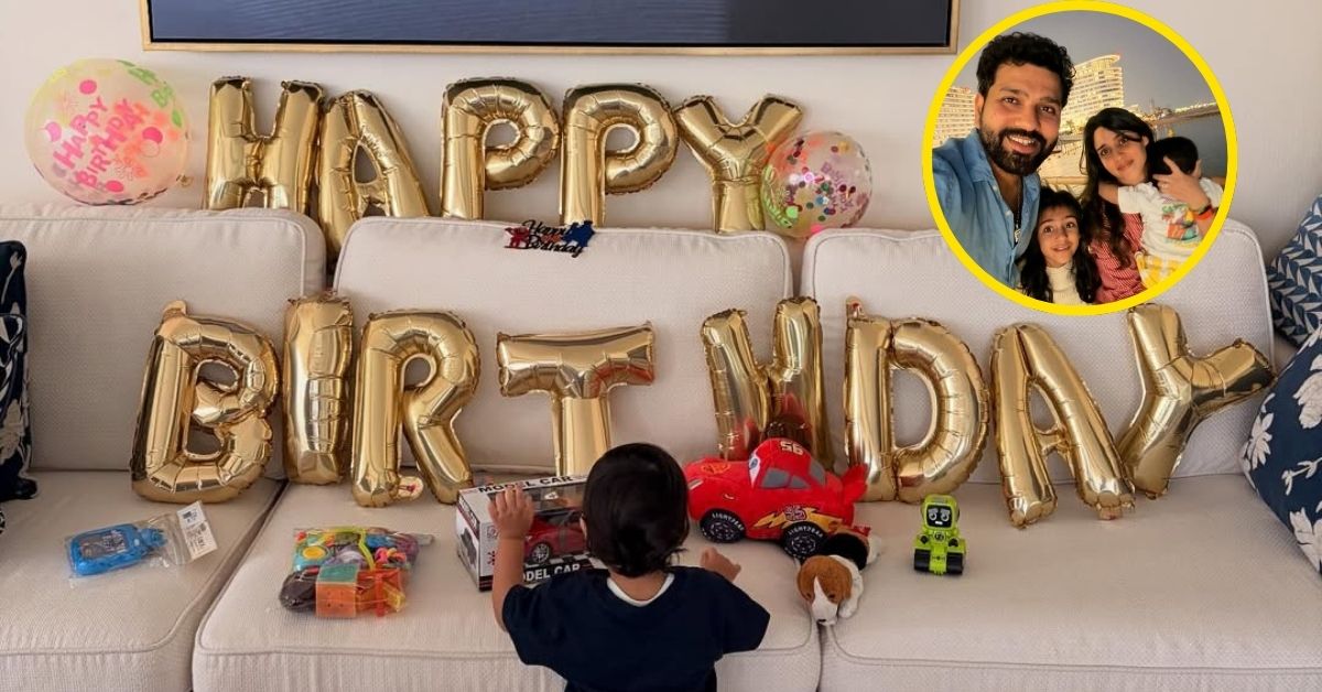 Rohit Shara Son's Birthday