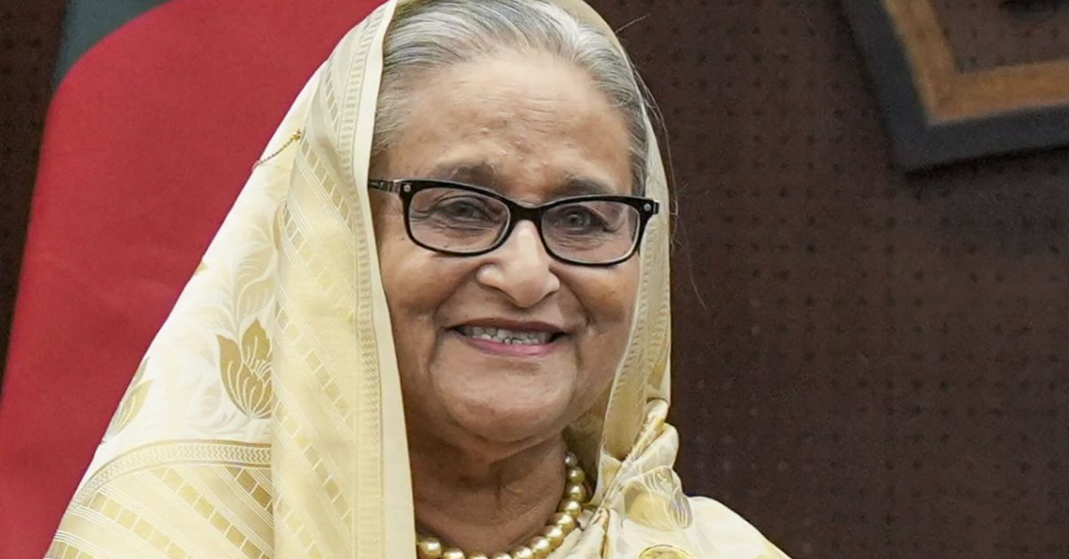 Sheikh Hasina