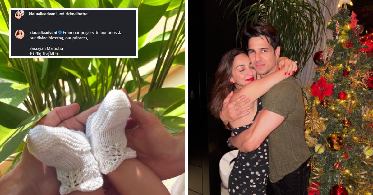 Siddharth-Kiara Daughter