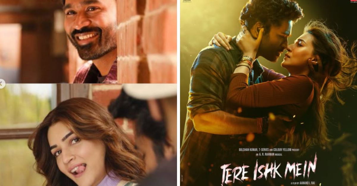 'Tere Ishk Mein' Box Office (2)