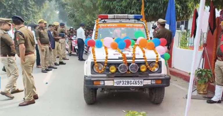 Traffic Month in Lucknow