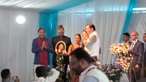 DEHRADUN : स्पर्श हिमालय महोत्सव के समापन सत्र में शामिल हुए सीएम धामी