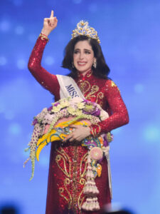 मेक्सिको की फातिमा बोश ने जीता मिस यूनिवर्स का ख़िताब