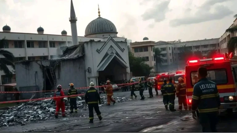 Indonesia : इंडोनेशिया की राजधानी जकार्ता में जुमे की नमाज के दौरान हुए कई धमाके