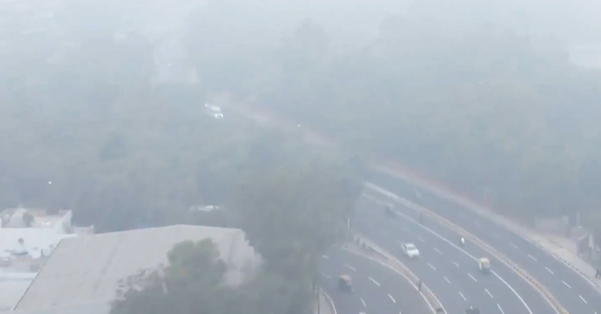 Delhi Air Pollution Update