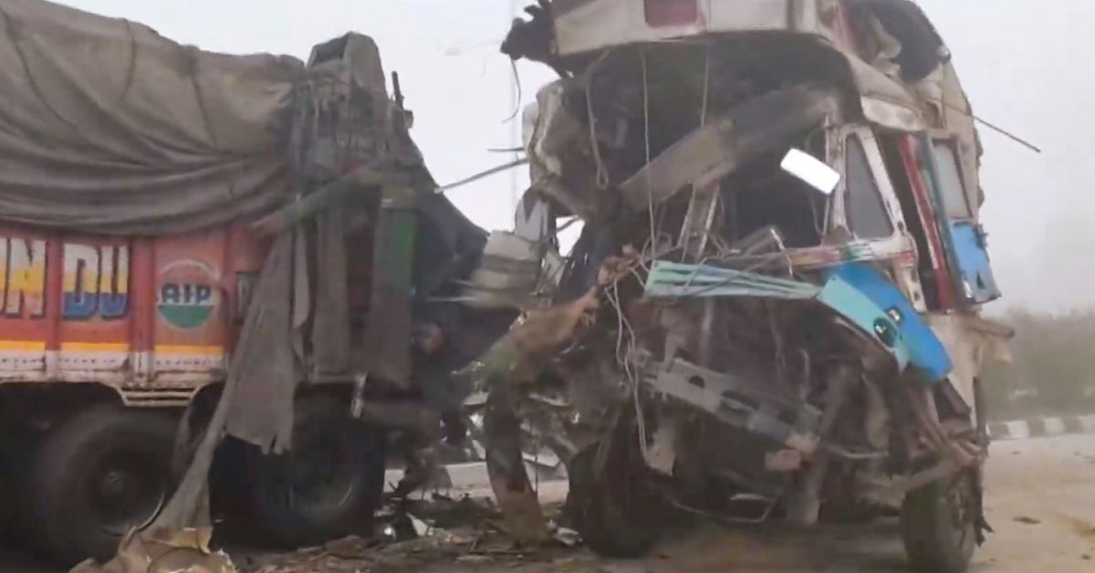 Amethi Road Accident