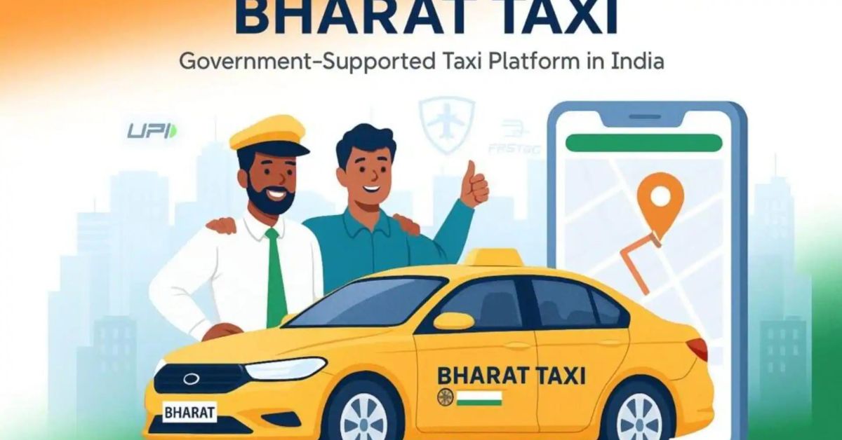 Bharat Taxi Launch
