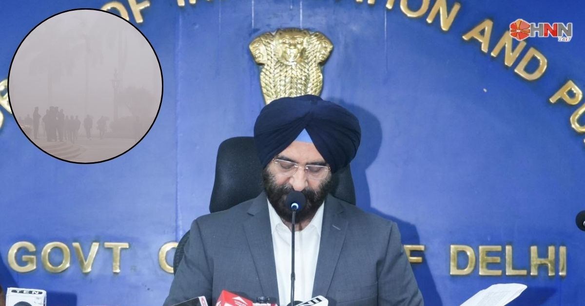 Delhi Air Pollution News