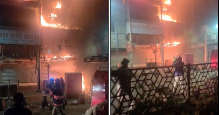 Delhi fire News