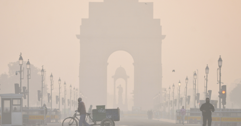 Delhi pollution