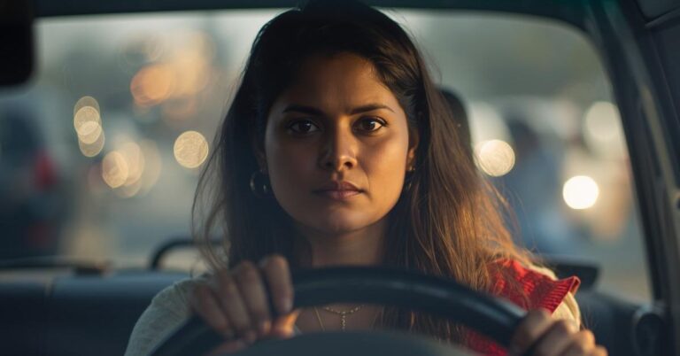 Female Cab Driver
