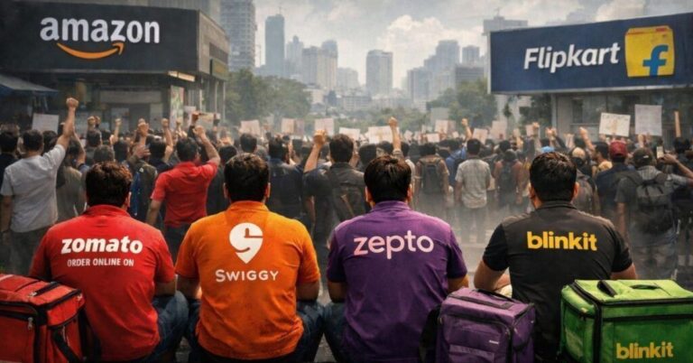 Gig Workers Strike: