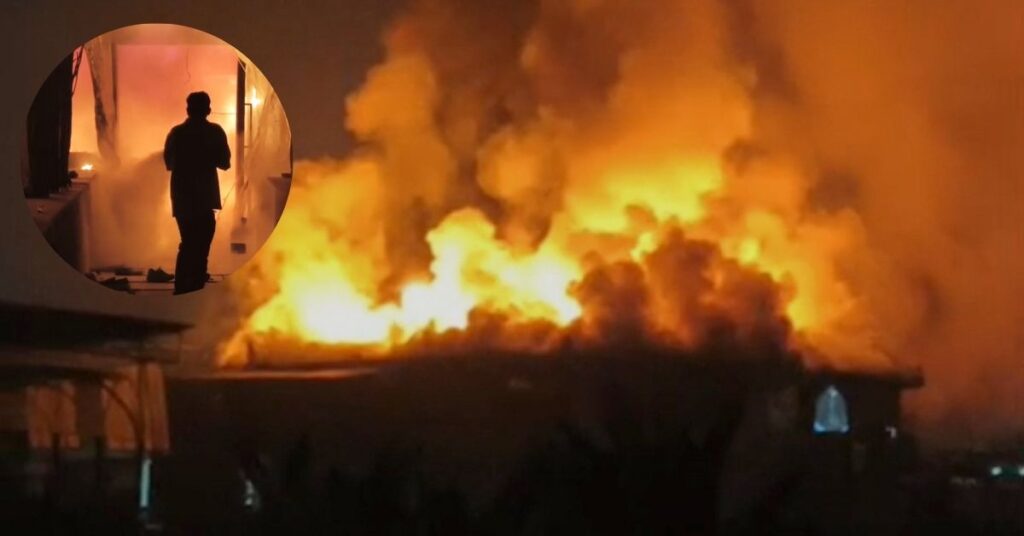 Goa nightclub fire : गोवा के नाइटक्लब में लगी भीषण आग का डरावना वीडियो आया सामने