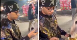 Gurugram Cow Chicken Momos: यूट्यूबर ने गाय को खिलाए चिकन मोमोज,वायरल वीडियो पर भड़के लोग