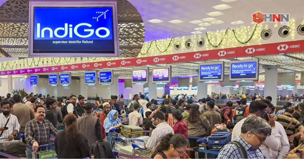 IndiGo Flight Cancellations : दिल्ली एयरपोर्ट से इंडिगो की 235 उड़ानें रद्द, देशभर में 400 से अधिक फ्लाइट्स प्रभावित