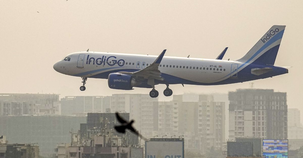 Indigo Flight Cancel