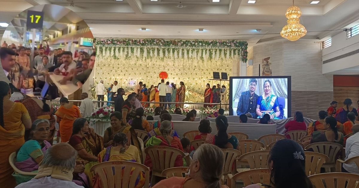 indigo Flight Crisis Viral video