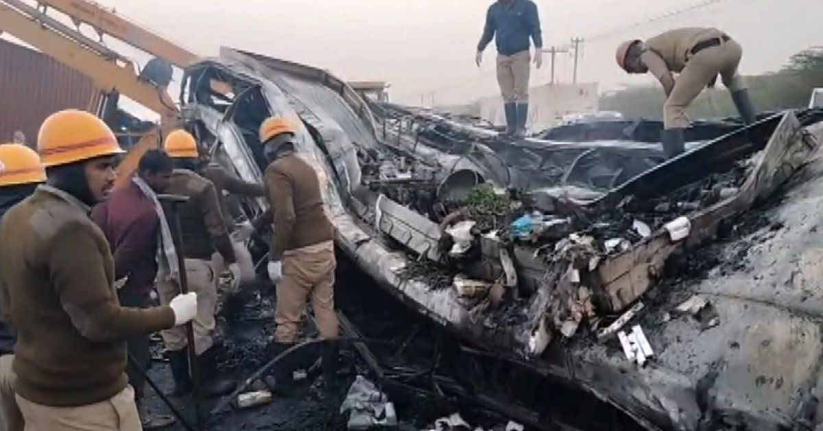 Karnataka Road Accident