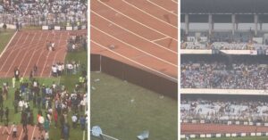 Lionel Messi की झलक न मिलने पर फैंस भड़के, कोलकाता स्टेडियम में हुआ हंगामा