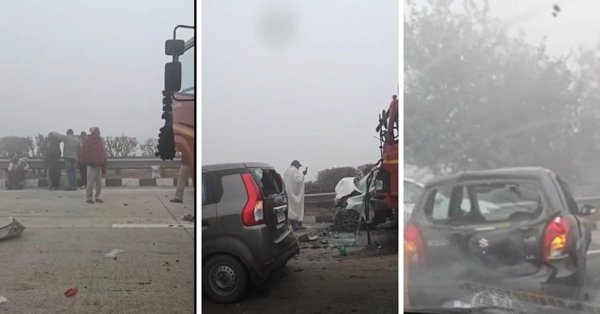 Noida Expressway accident