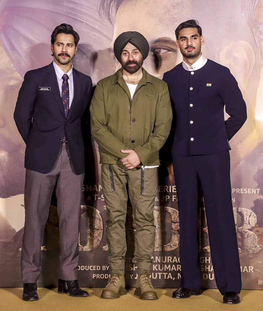 Border 2 ने 24 घंटे में की 7.29 करोड़ की एडवांस बुकिंग