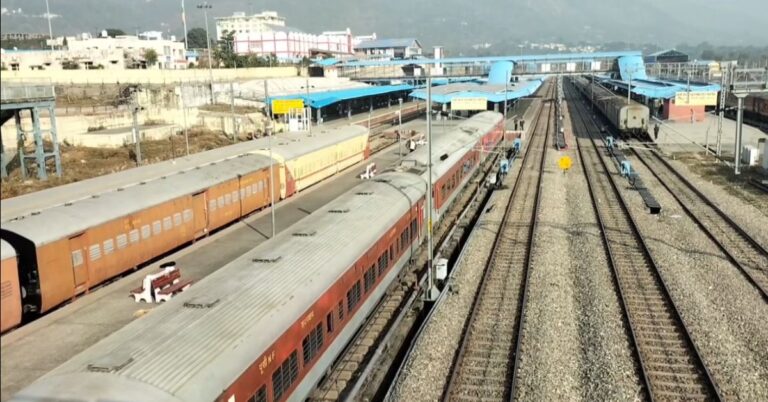 Railway Time Change