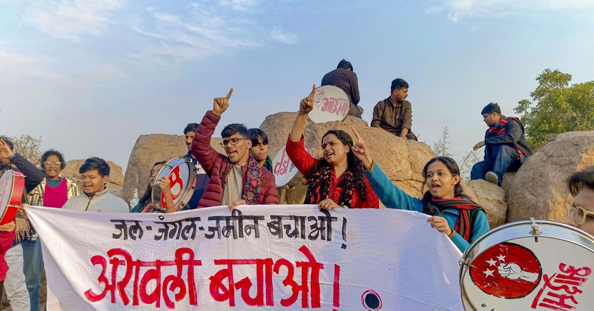 Supreme Court Aravalli Hills