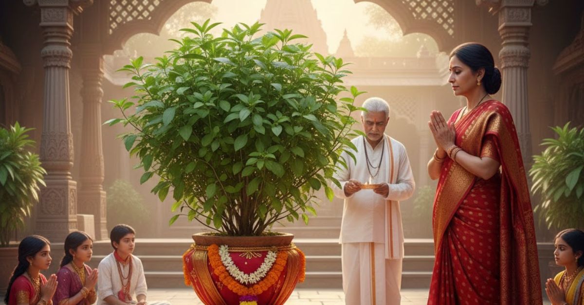 Tulsi Pujan Diwas