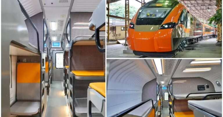 Vande Bharat Express ट्रेन तैयार, पटना से दिल्ली का सफर अब सिर्फ 11 घंटे में