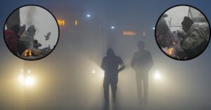 Weather update: ठंड और कोहरे से कांपी राजधानी, IMD अलर्ट जारी