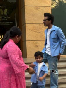 गोला की क्यूट डिमांड से भारती सिंह हुई परेशान