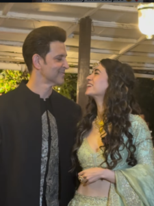 ईशान रोशन की शादी में ऋतिक-सबा का स्टाइलिश अंदाज