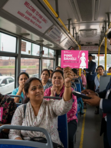 दिल्ली की महिलाओं के लिए नई ‘पिंक सहेली स्मार्ट कार्ड’ योजना