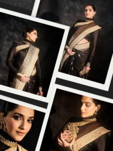 मॉम-टू-बी सोनम कपूर ने स्वदेश इवेंट में बिखेरा जलवा