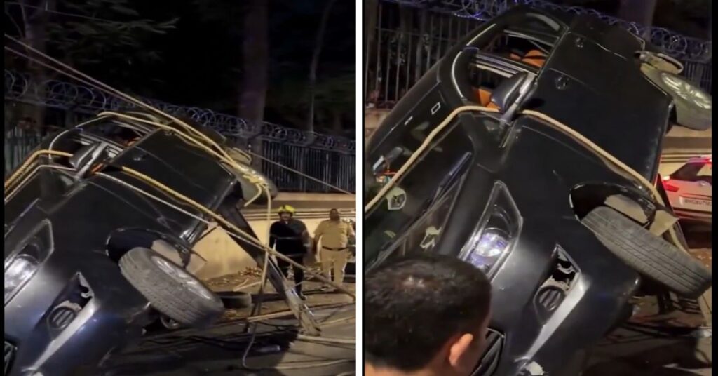 एक्टर Akshay Kumar के काफिले से टकराया ऑटो-रिक्शा