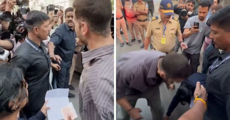 Akshay Kumar से लड़की ने पैर छूकर लगाई मदद की गुहार