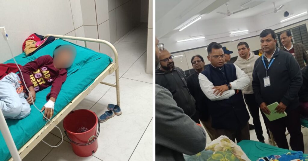 Indore News: महू में बह रहा मौत का पानी… मौत के कगार पर 19 बच्चें, कौन जिम्मेदार?