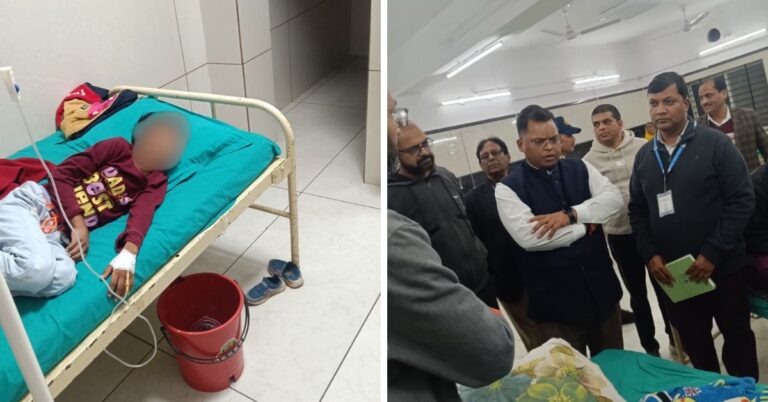 Indore News: महू में बह रहा मौत का पानी… मौत के कगार पर 19 बच्चें, कौन जिम्मेदार?