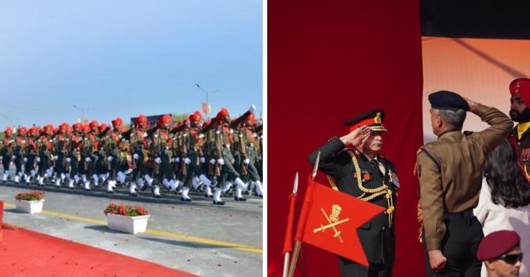 जयपुर में 78वें Army Day पर हुआ भव्य परेड का आयोजन