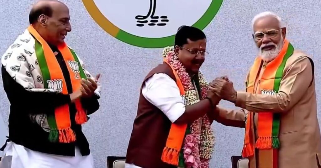 Nitin Nabin बने BJP के नए राष्ट्रीय अध्यक्ष, पार्टी में नेतृत्व परिवर्तन का संकेत