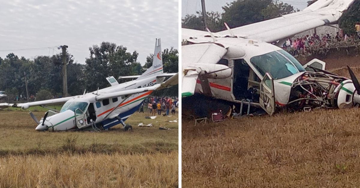 Odisha Plane Crash