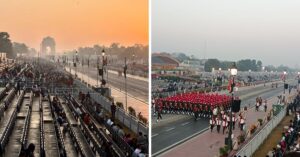 देश मना रहा 77वां Republic Day, तिरंगे के रंग में लिपटा हिंदुस्तान